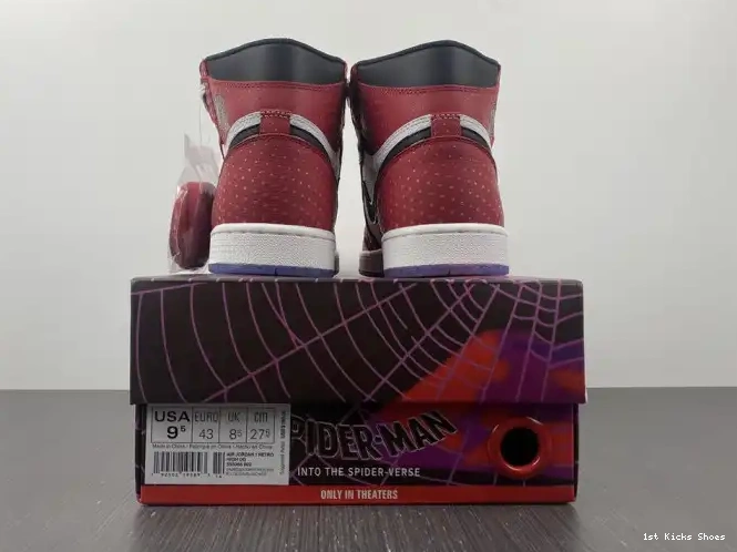 1st Kicks Shoes Origin Air Retro Story 1 Jordan High OG 555088-602 0522